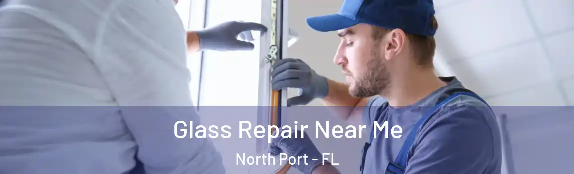 Glass Repair Near Me North Port - FL