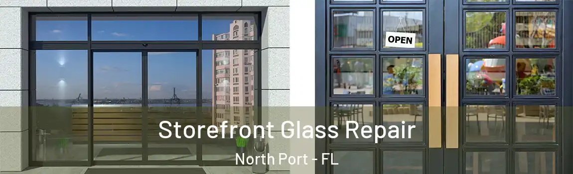 Storefront Glass Repair North Port - FL